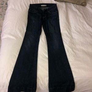 J Brand bell bottom jeans
